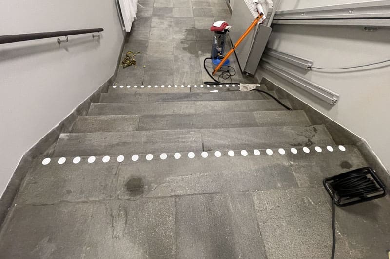 Kontrastmarkeringar och glasfolier - Bild 2